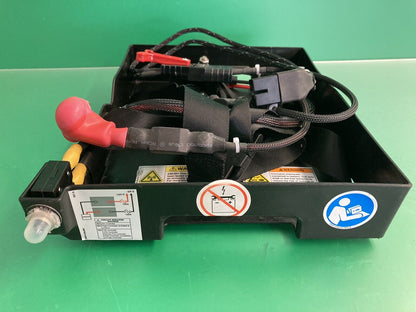 Battery Box Tray & Battery Harness for Quantum 600 Power Wheelchair  #J584