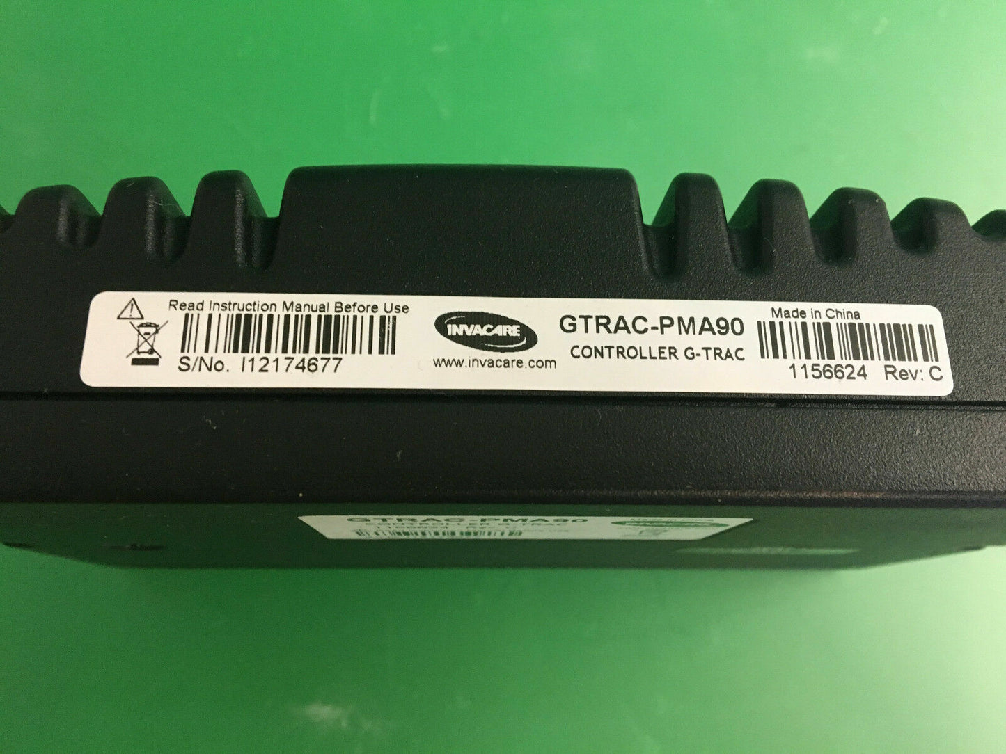 Invacare Controller GTRAC-PMA90 Control Module 1156624 - Rev: C #C447