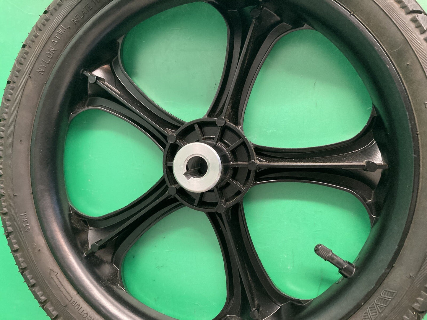 16 X 2.125 Pneumatic Drive Wheels for Ephesus X3 Power Wheelchair #K586