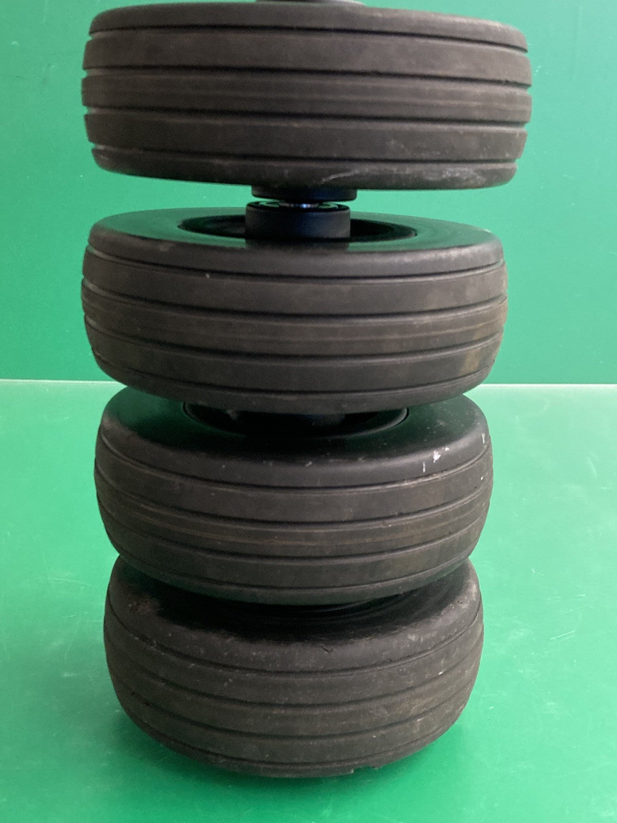 6" Caster Wheels for Quantum Edge 3 & Edge 2.0 Power Wheelchair #K909