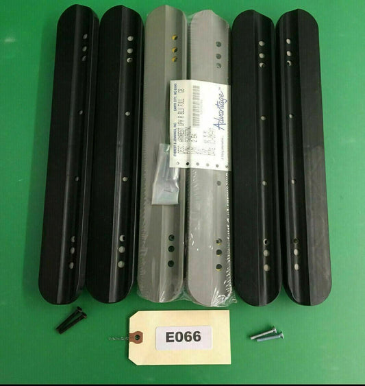 Everest & Jennings LOT OF 3 SETS of 2*14.5"Foam Arm Rest Pads wheelchair E066