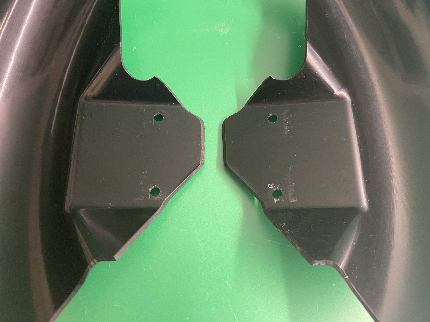 Set of 2 Fenders for the Quickie S-646 & Quickie S-636 Power Wheelchairs #i064