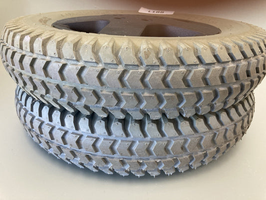 14"x3" 3.00-8 Drive Wheels for Invacare TDX SP & Storm Series Wheelchairs #L188