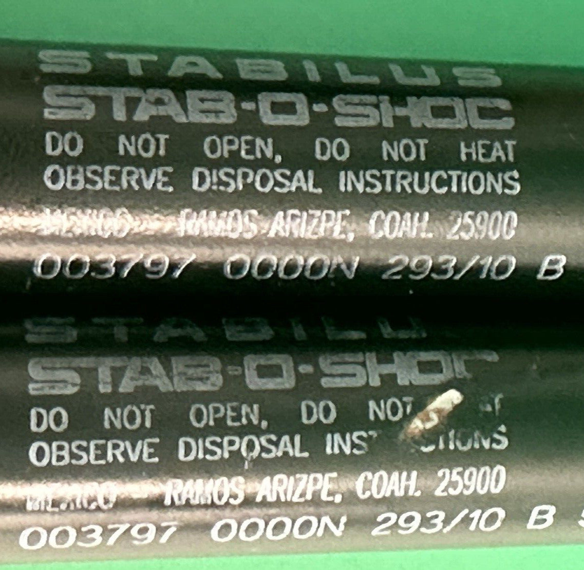 Cylinder Gas Shocks for the Invacare TDX SP / TDX SI2 Power Wheelchairs #i598