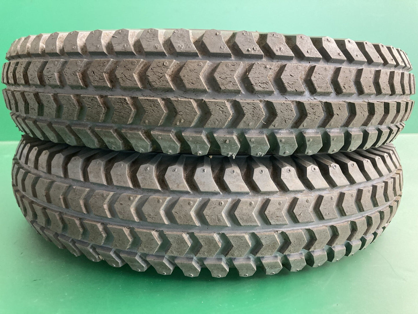 14"x3" 3.00-8 Drive Wheels for Invacare TDX SP & Storm Series Wheelchairs #K335