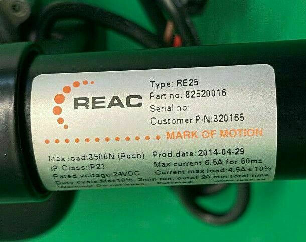 Permobil Leg Actuator 320165 for Power Wheelchair - 82520016 #F708