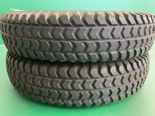 14"x3" Solid Drive Wheels for Jazzy 600 ES Power Wheelchair WHLASMB7120004 #K352