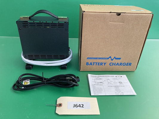 NEW* 24 Volt 8 Amp BATTERY CHARGER FOR POWER WHEELCHAIRS ELE2000091 #J642