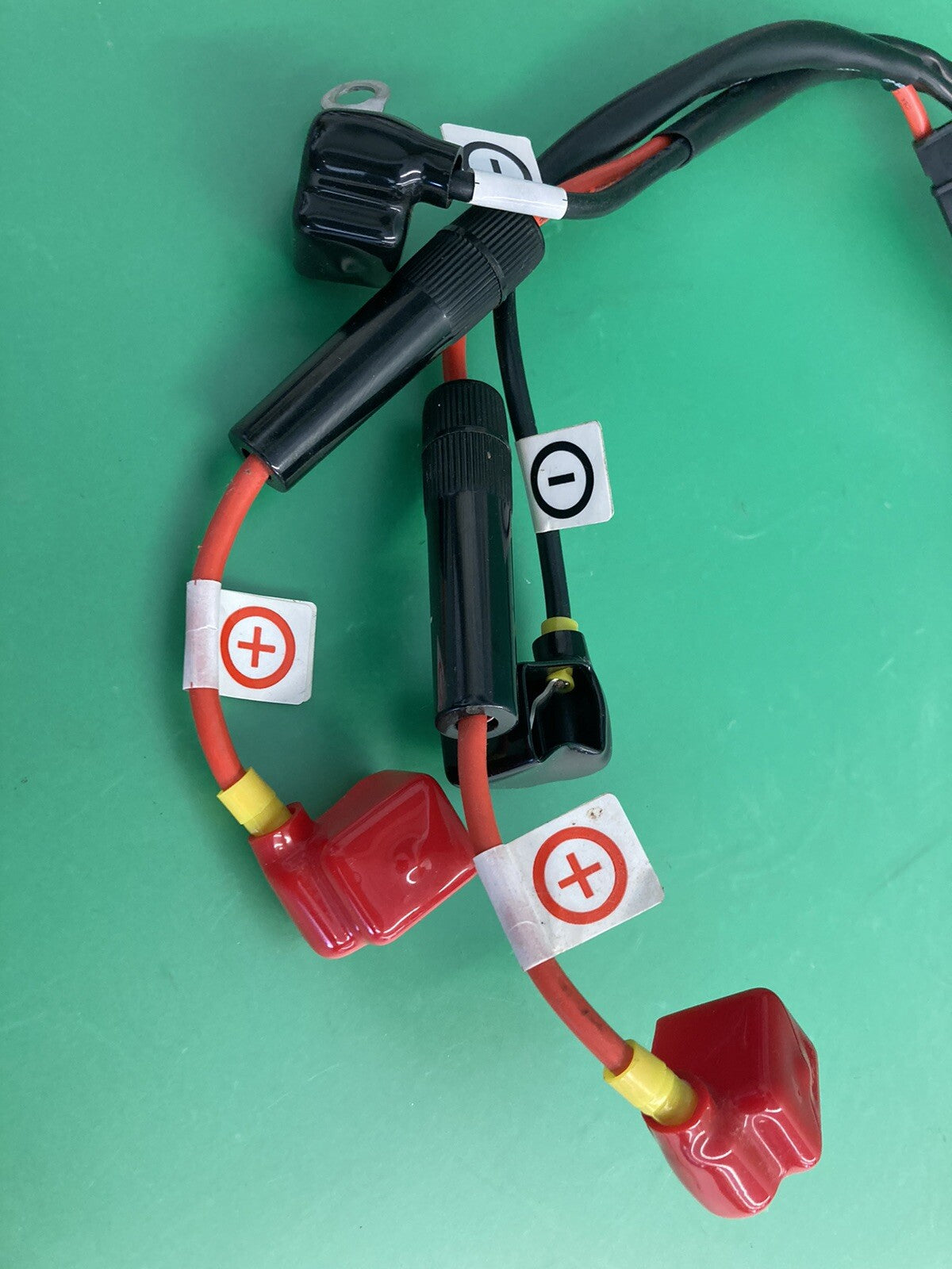 Battery Wiring Harness for Golden Compass Sport Power Wheelchair #K093