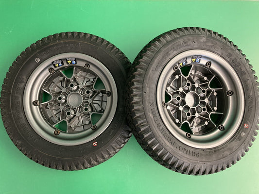 SET OF 2* Drive Wheel Assembly for the Quantum Q6 Edge 2.0 & Q6 Edge 2.0 X #J900