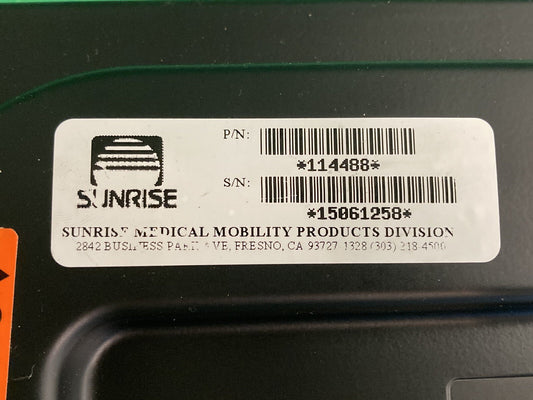 90 Amp VR2 Controller Module for Power Wheelchair 114488 / D51080.07 #J533
