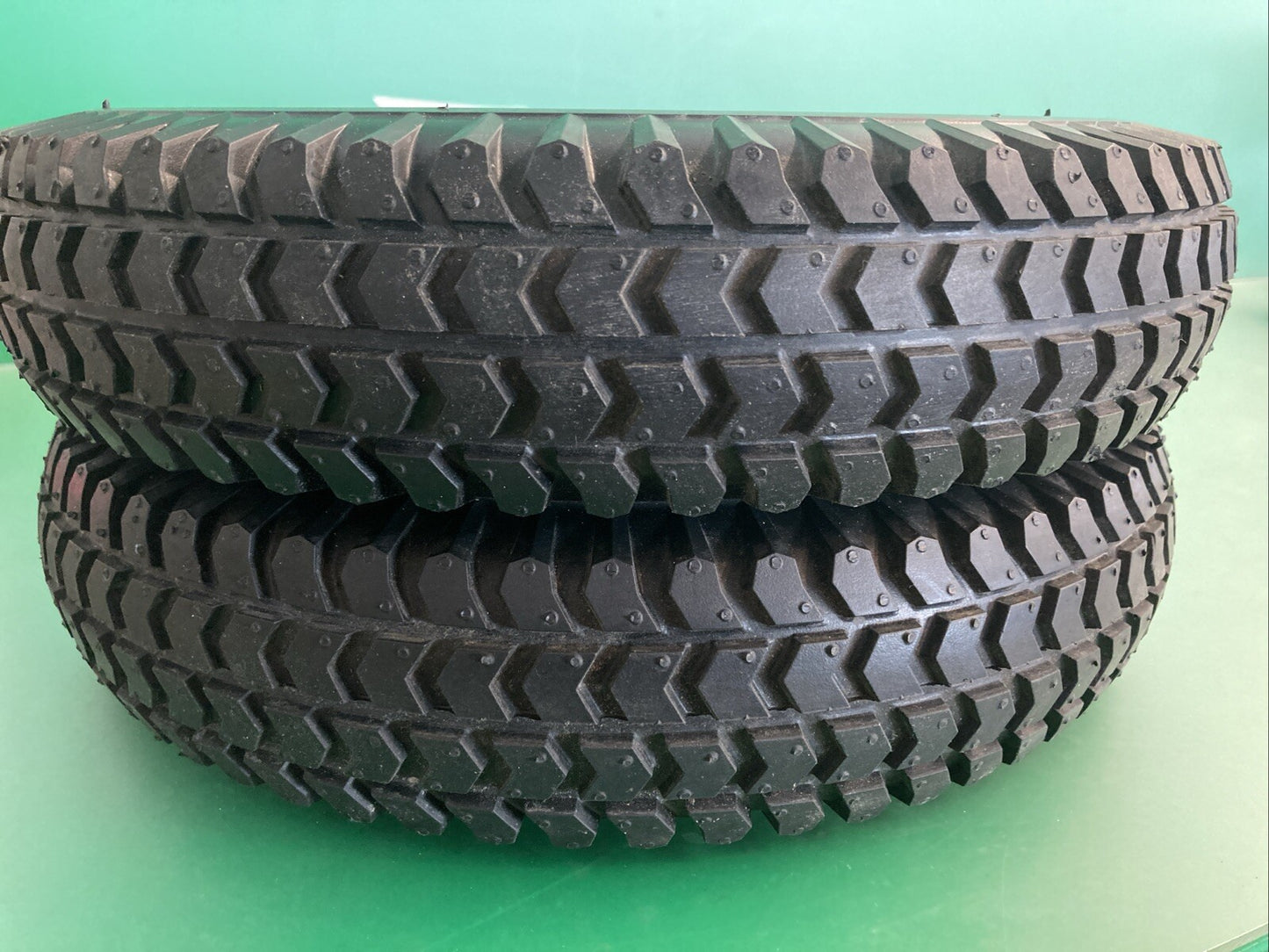 14"x3" Drive Wheels w/ Titanium Rim for Quantum Edge 2.0 Wheelchair #K555