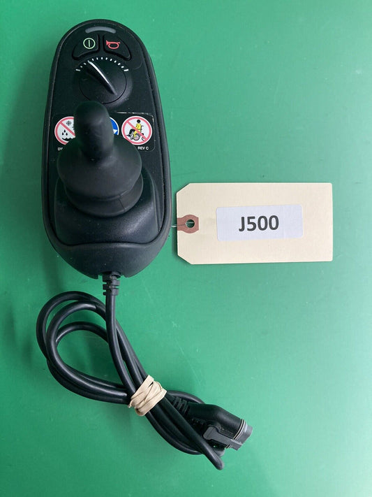 Penny & Giles 2 Key (4 PIN PLUG) Joystick D51157.03 for Power Wheelchair #J500
