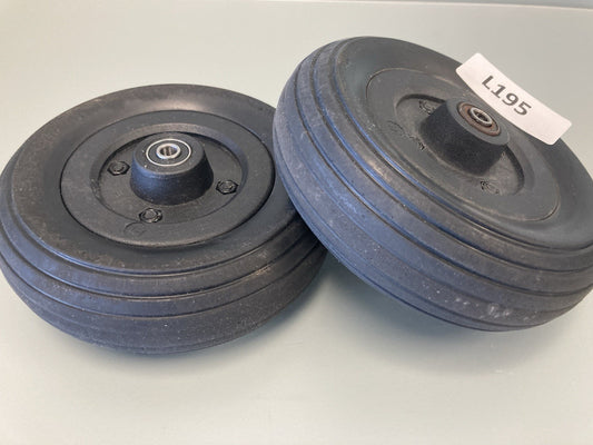 Caster Wheel Assembly for Q500m & Q300m Power Wheelchairs #L195
