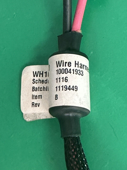 INVACARE TDX SPII POWER WHEELCHAIR WIRE HARNESS CABLE WH100041933 1119449 #i366