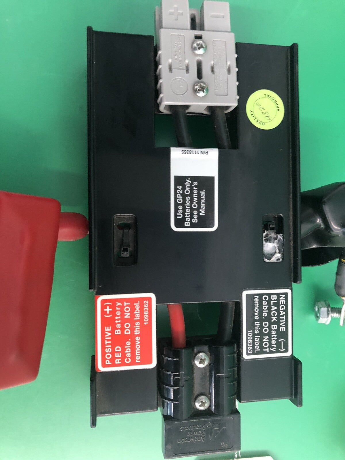 Battery Wiring Harness for Invacare TDX SP Power Wheelchair #H675