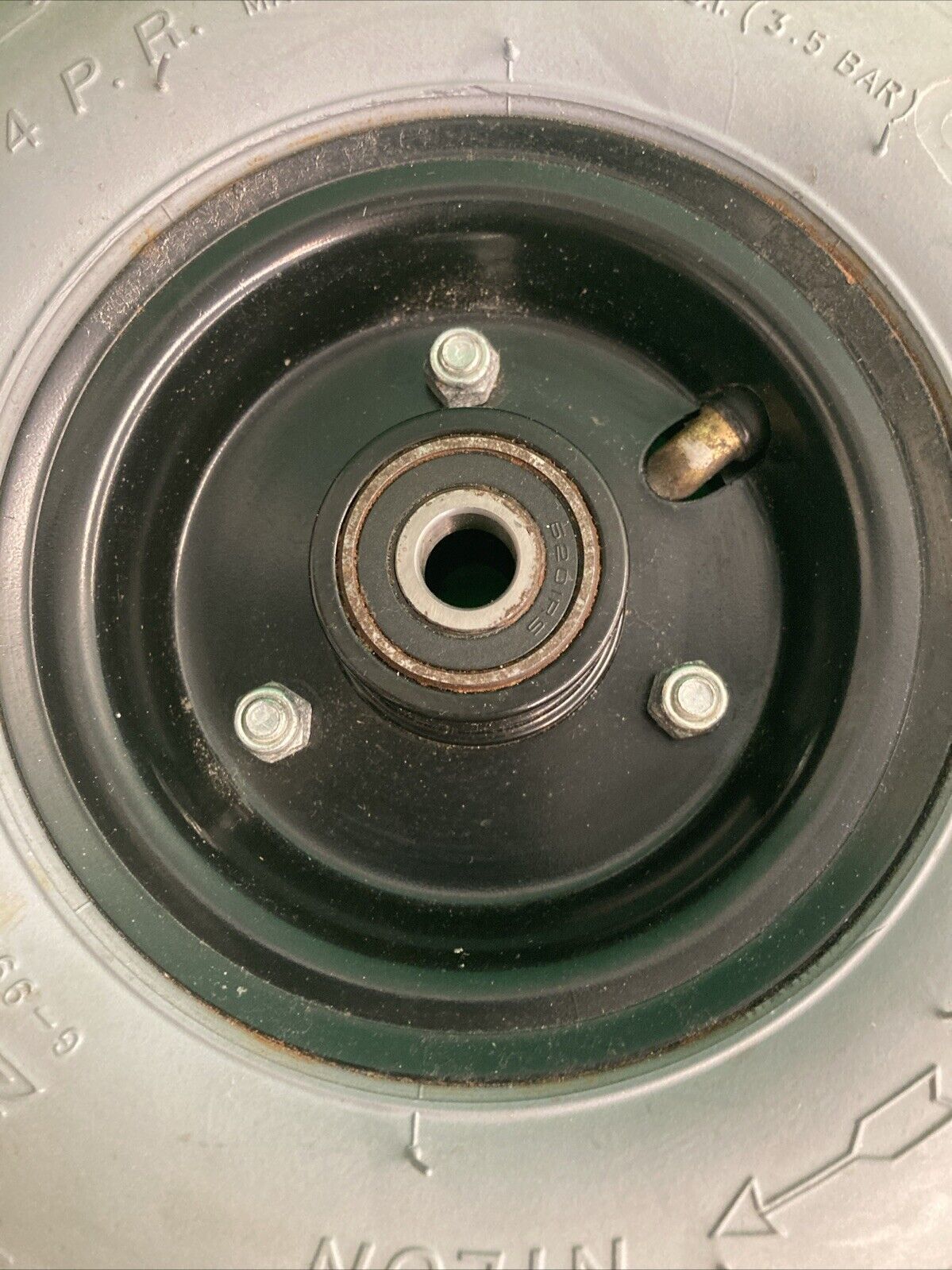 2.80 / 2.50 -4 Drive Wheels for the Zinger Power Wheelchair -Set of 2* #J929