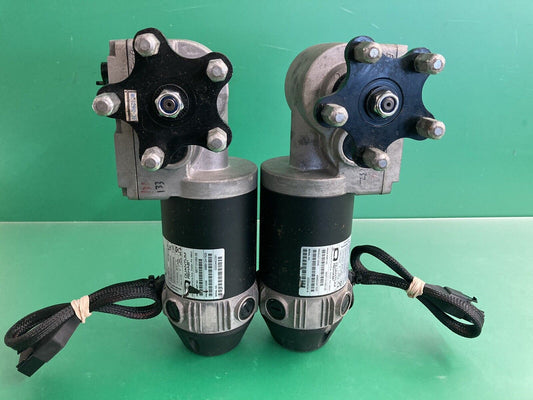 Left & Right Motors for Pride Quantum Q6 Edge MOT131092-06 MOT131093-06 #J992