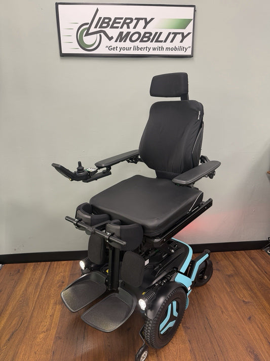 2024 Permobil F3 w/ Elevate, Tilt, Recline, Legs & 30° Anterior Tilt #7626