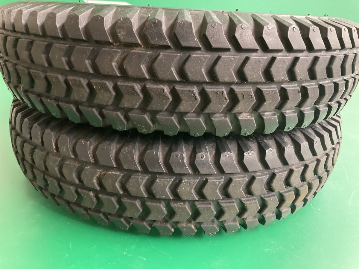 14"x3" Solid Drive Wheels for Jazzy 600 ES Power Wheelchair WHLASMB7120004 #K888