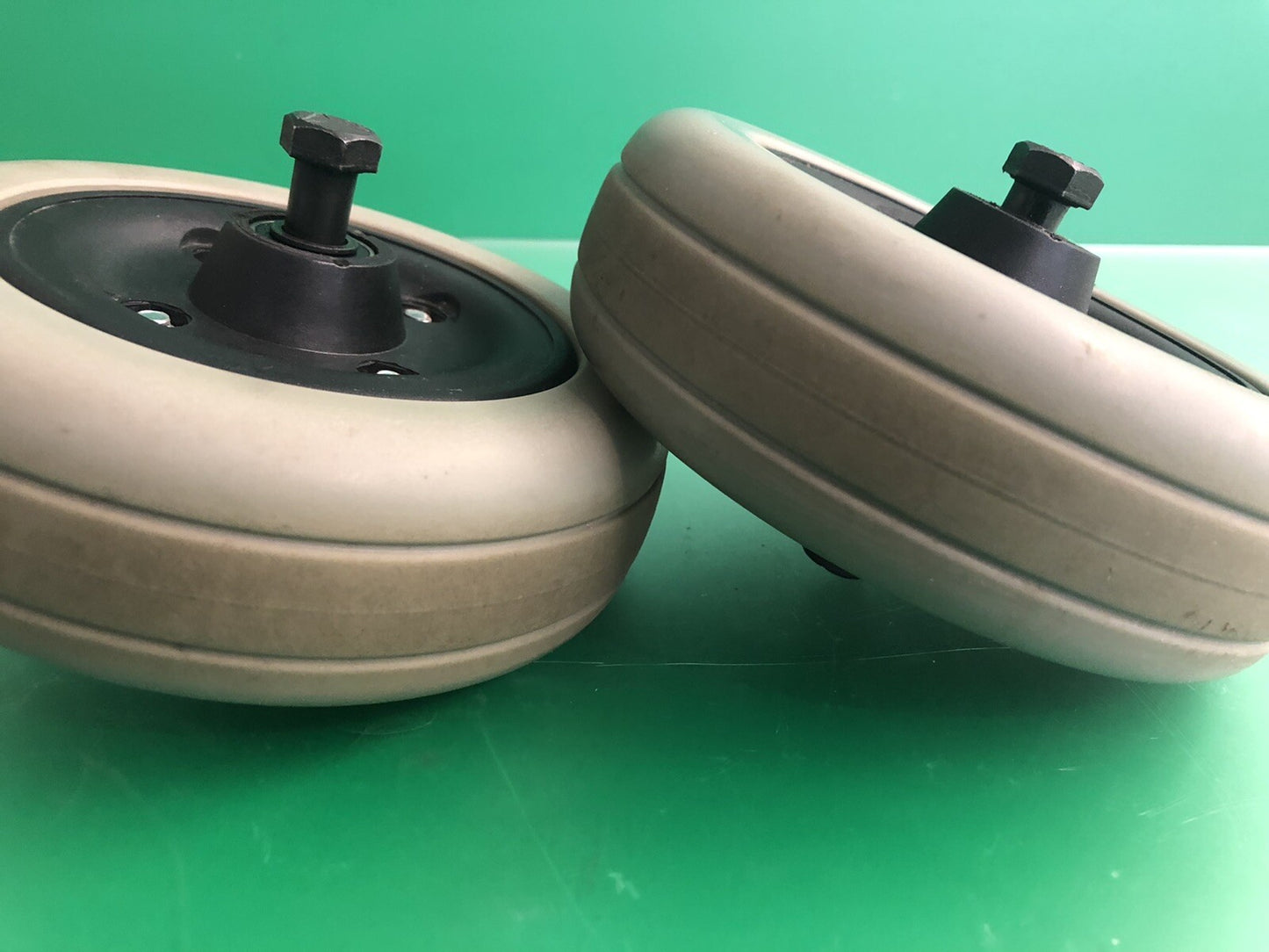 Caster Wheel Assy for Invacare Pronto Sure Step Power Wheelchairs #H505