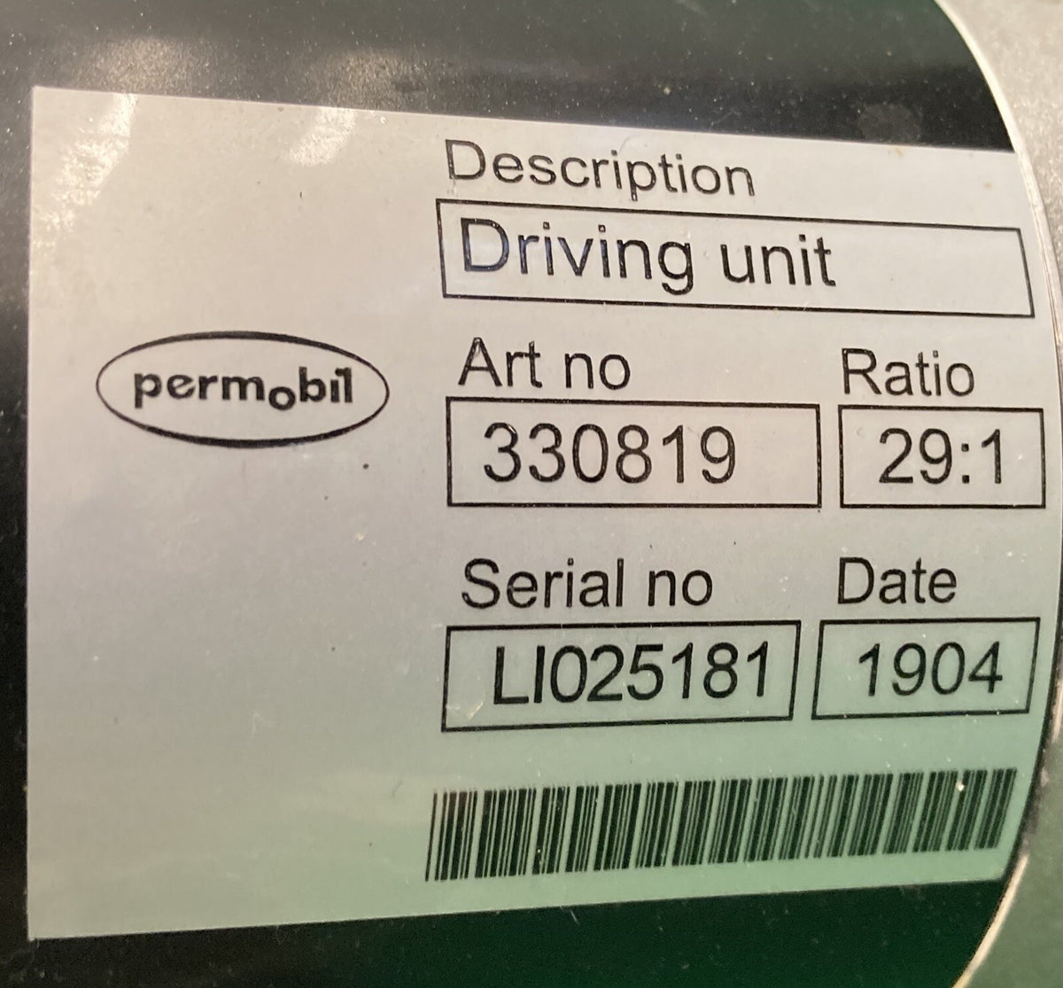 Motors for Permobil M3 Power Wheelchair 330723/330819 313934/313935 #K628