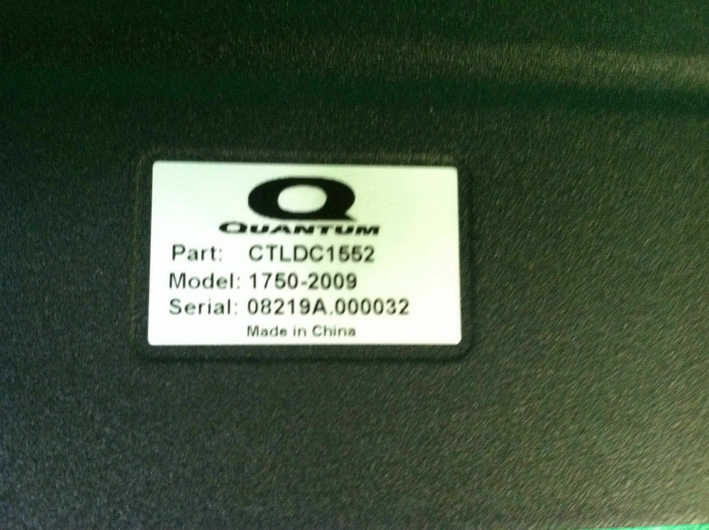 Control Module for Quantum 614 Model 1750-2009 CTLDC1552 #5293