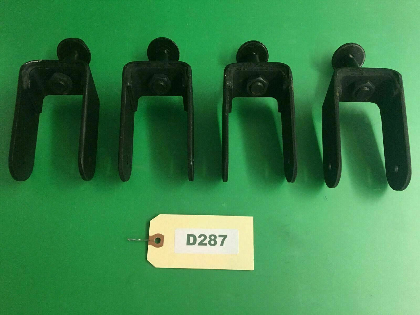 Front & Rear Caster Forks for Quantum 6000z Power Wheelchair #D287