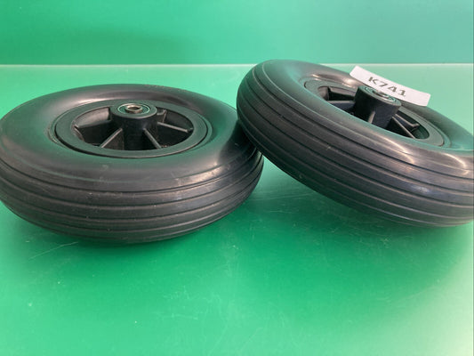 Caster Wheels for the Bangeran Hercules Folding Power Wheelchair #K741