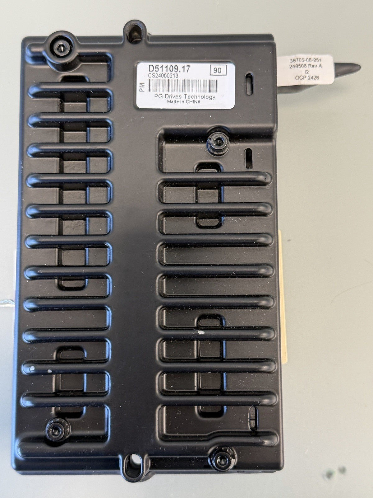 90 AMP RNet PG Drives D51109.17 Power Wheelchair Control Module #L248