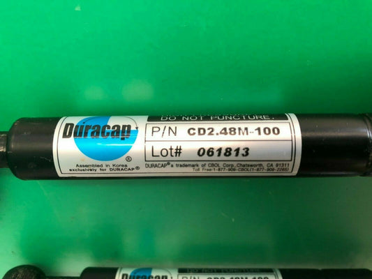 Set of 2* Duracap Suspension Damper Shocks for Quantum Q6 Edge CD2.48M-100 #G369