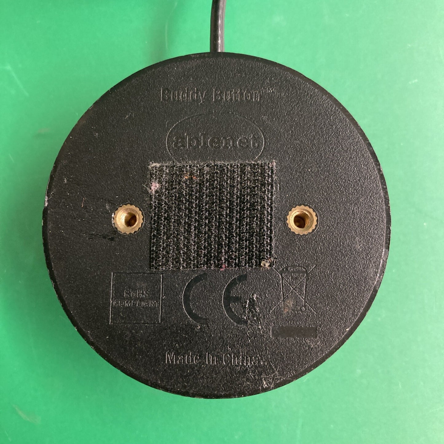 AbleNet, INC. Buddy button / Push Button Switch for Power Wheelchair #J958