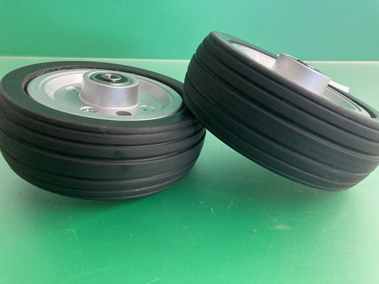 6"x2" Caster Wheel Assembly for Jazzy Select Elite Power Wheelchair #J694
