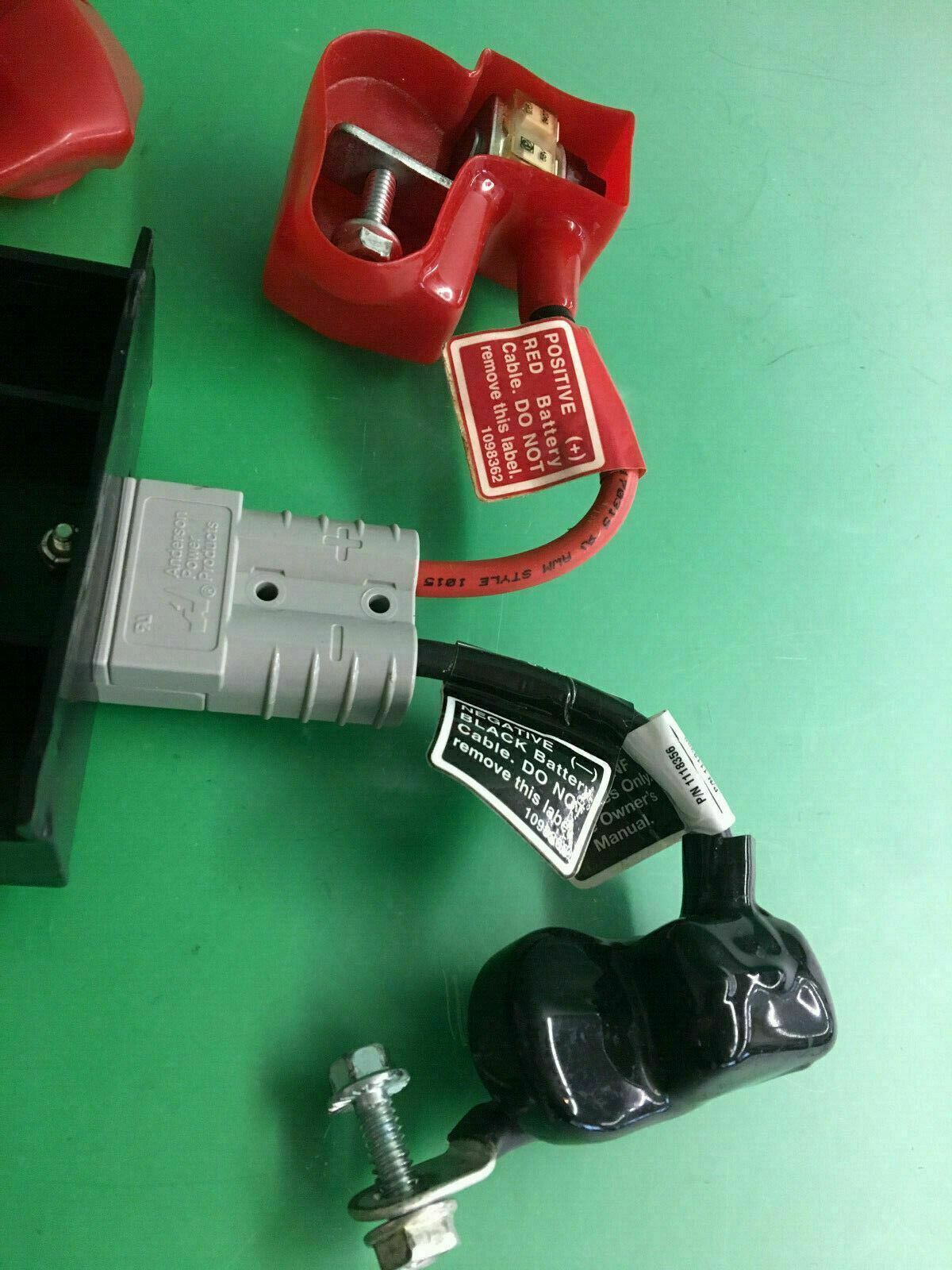 Battery Wiring Harness for The INVACARE TDX SP Power Wheelchair #D900