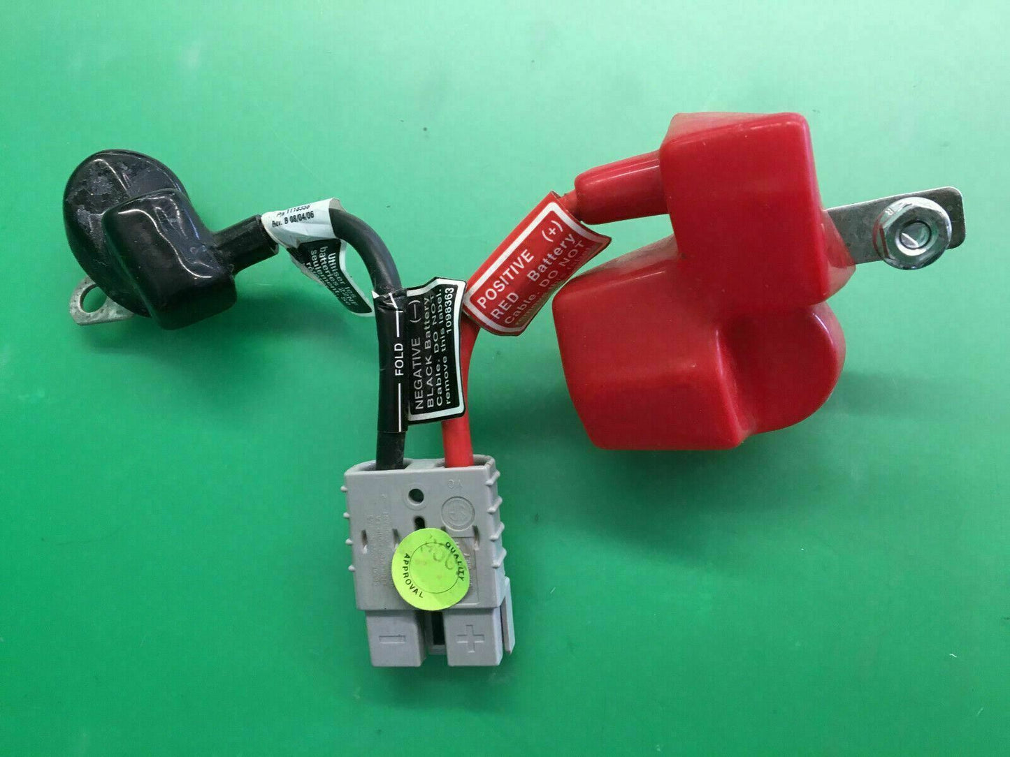 Battery Wiring Harness for Invacare TDX SP Power Wheelchair #E368