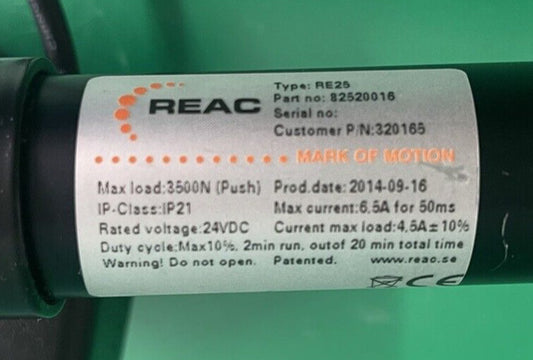 Permobil Leg Actuator 320165 for Power Wheelchair - 82520016 #i035