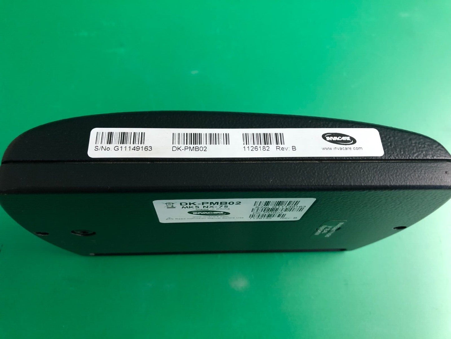 Invacare Control Module for Power Wheelchair: DK-PMB02 MK5 NX-75 #H601
