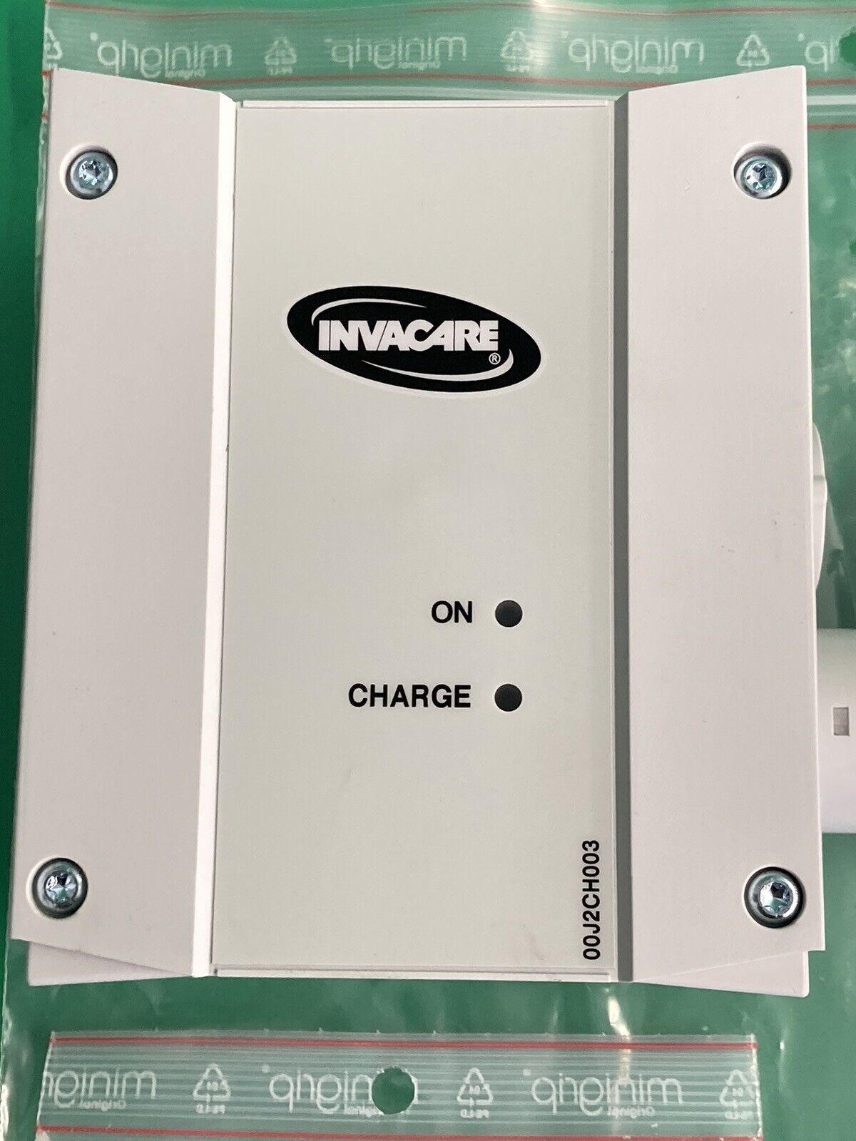 NEW* Invacare Detachable Wall Battery Charger for Patient Lifts CHJ2006-00 #J417