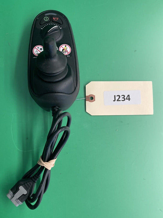 Penny & Giles 2 Key (4 PIN PLUG) Joystick D51157.03 for Power Wheelchair #J234
