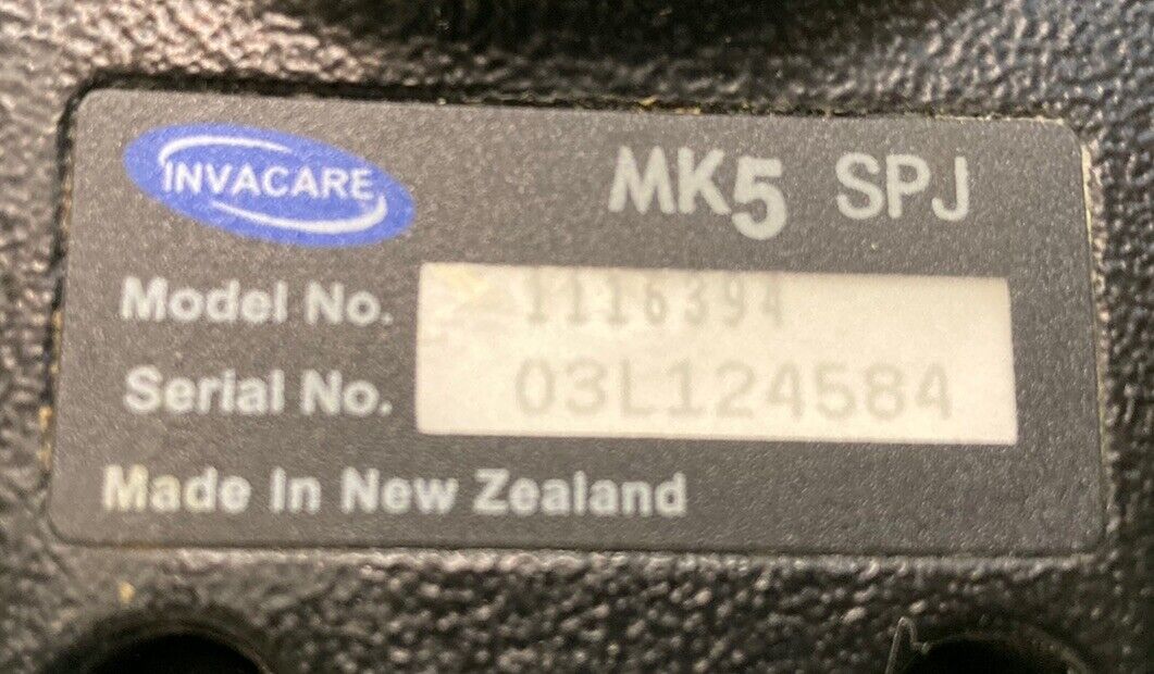 Invacare Joystick for Power Wheelchair MK5 SPJ - 1116394 #J604