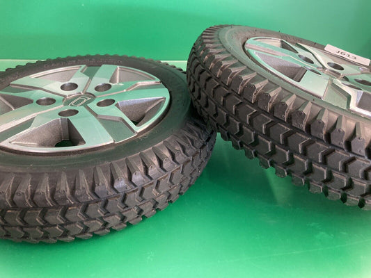 SET OF 2* Drive Wheel Assembly for the Quantum Q6 Edge 2.0 & Q6 Edge 2.0 X #J613