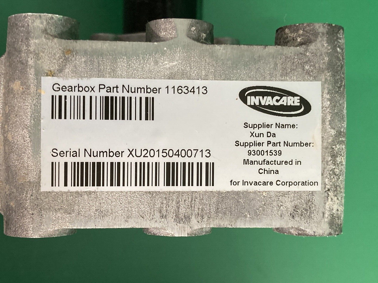 Motors for the Invacare TDX SP Power Wheelchairs 1165865 / 1163412 #K186