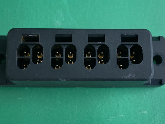 Dynamic LiNX Electronics 4 Port Bus Cable Block for Power Wheelchairs IPX4 #K976