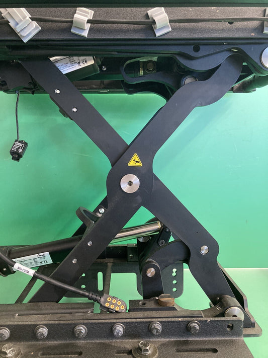 12" Elevate / Lift & Tilt Assembly for Motion Concepts Seating Power Wheelchair