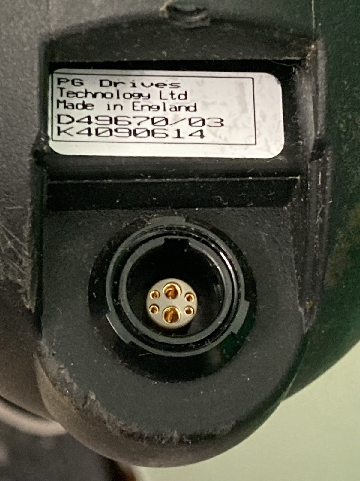 PG DRIVES 5 Key Joystick for Power Wheelchair - Model: D49670/03 #K943