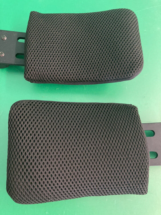 TDX SP II Swing Away Thoracic Lateral Supports w/ Mount Brackets 6x4 #J747