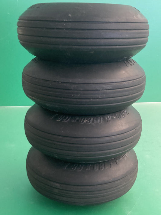 7" Caster Wheel Assembly for the Permobil M3 Power Wheelchair -Set of 4- #K573