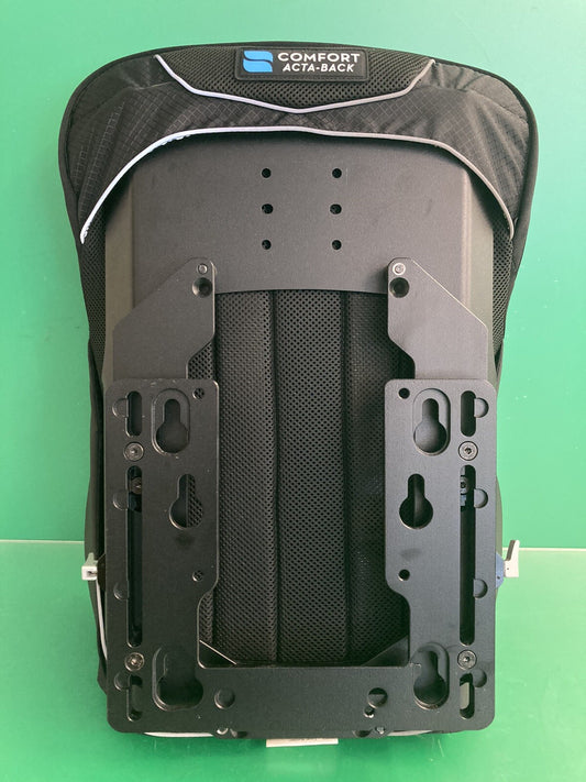 Comfort Company ACTA-BACK Wheelchair Seat Back Cushion & Shell 16" x 20" #K008