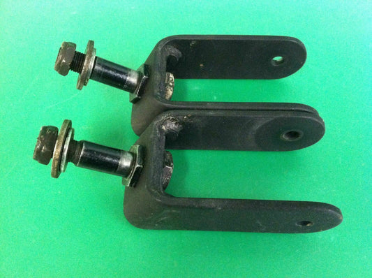 Front Caster Forks for Quantum 600 Power Wheelchair #8307
