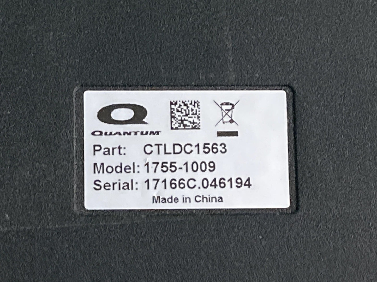 Control Module Quantum Power Wheelchair CTLDC1563 Model 1755-1009 #J047